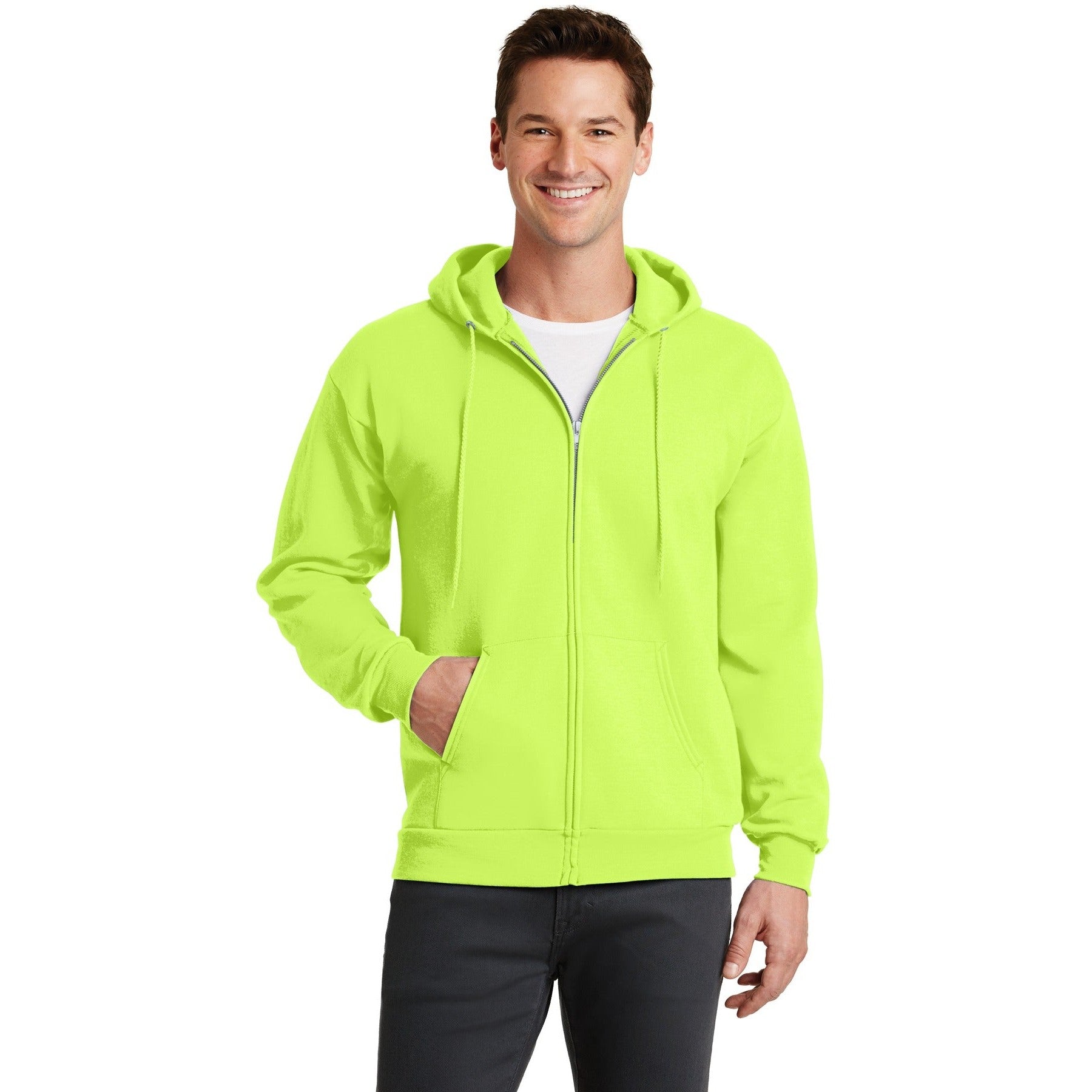 Port & Company-Port & Company® - Core Fleece Full-Zip Hooded Sweatshirt. PC78ZH-MedTech-20